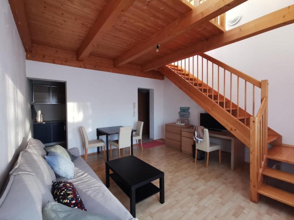 Kuschelige Maisonette Lannach Buitenkant foto