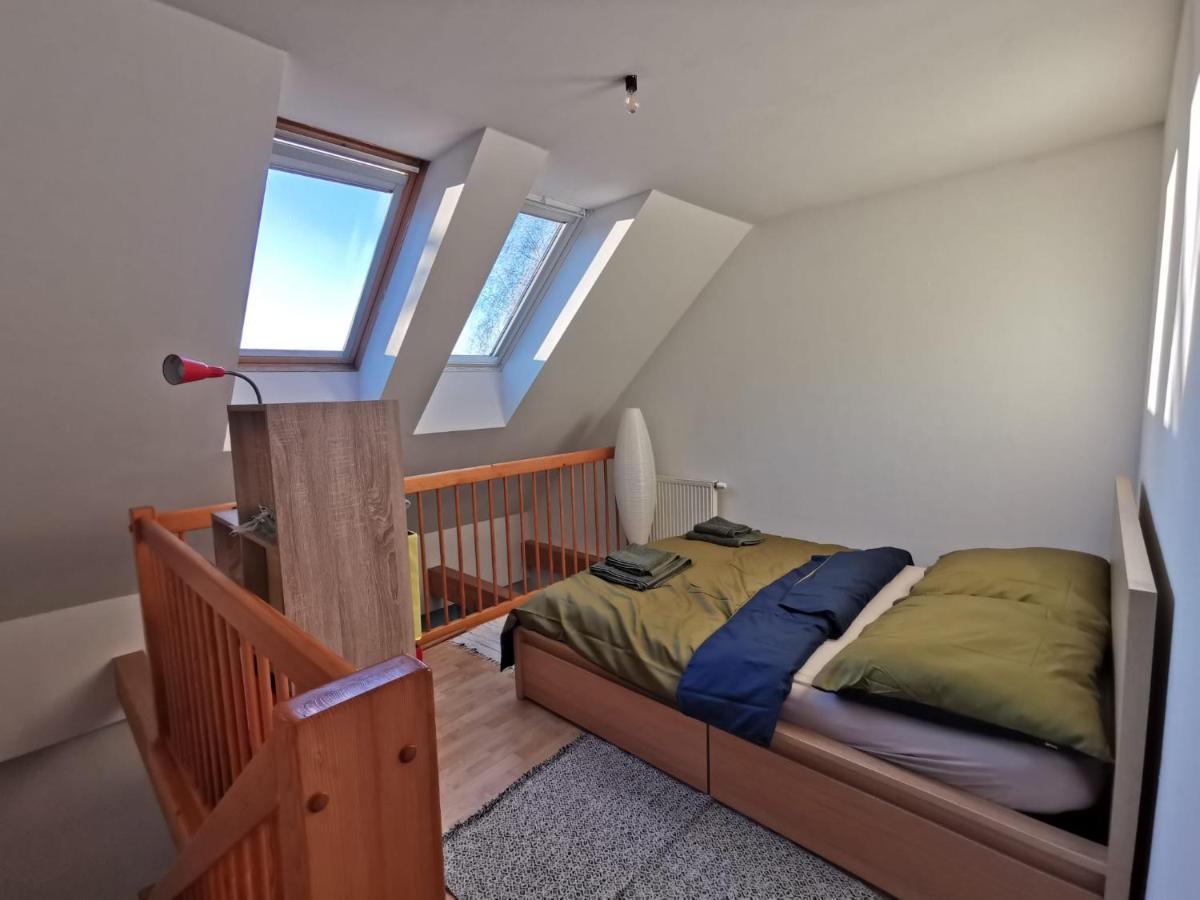 Kuschelige Maisonette Lannach Buitenkant foto