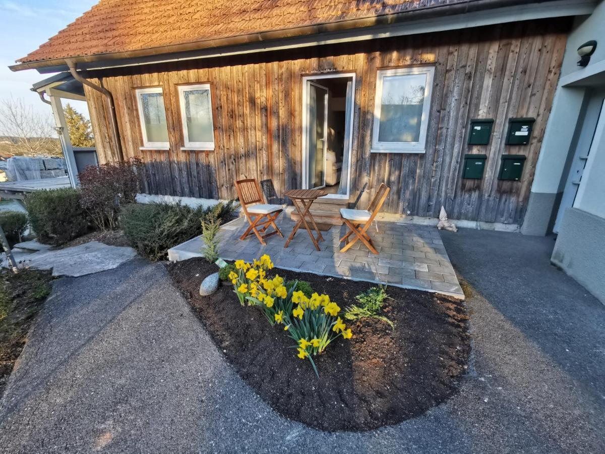 Kuschelige Maisonette Lannach Buitenkant foto