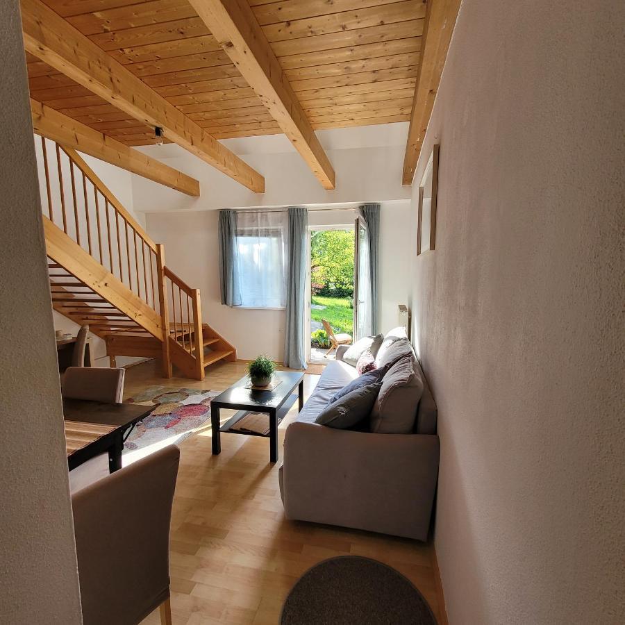 Kuschelige Maisonette Lannach Buitenkant foto